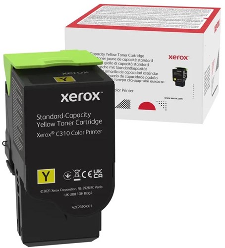 Xerox toner C310/C315, 2.000 pagina's, OEM 006R04359, geel