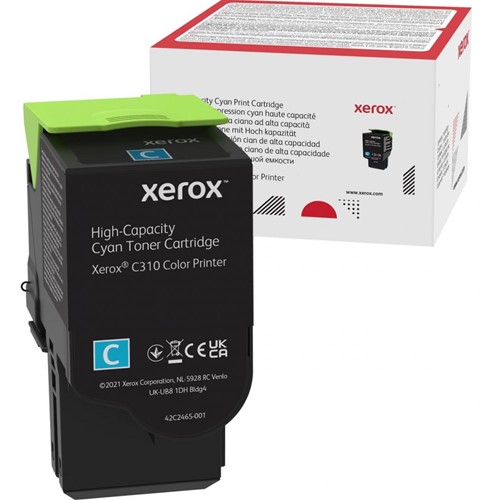 Xerox toner C310/C315, 5.500 pagina's, OEM 006R04365, cyaan