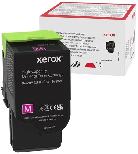 Xerox toner C310/C315, 5.500 pagina's, OEM 006R04366, magenta