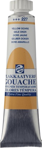 Talens gouache Extra Fine tube de 20 ml, ocre jaune