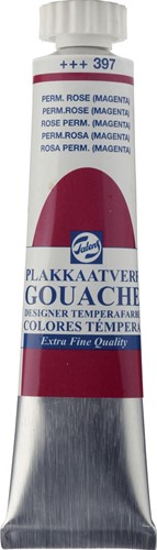 Talens gouache Extra Fine tube de 20 ml, rose permanent (magenta)