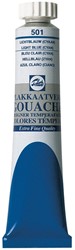 Talens gouache Extra Fine tube de 20 ml, bleu clair (cyan)