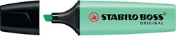 STABILO BOSS ORIGINAL Pastel surligneur, hint of mint (vert) 1 Stuk