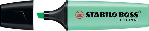 STABILO BOSS ORIGINAL Pastel surligneur, hint of mint (vert) 1 Stuk