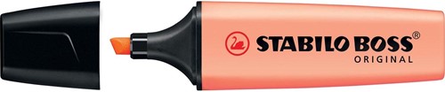 STABILO BOSS ORIGINAL Pastel surligneur, creamy peach (orange pastel) 1 Stuk