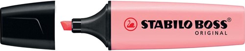 STABILO BOSS ORIGINAL Pastel surligneur, pink blush (rose) 1 Stuk
