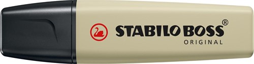 STABILO BOSS ORIGINAL NatureCOLORS markeerstift mud green (groen)