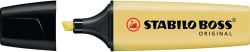 STABILO BOSS ORIGINAL Pastel markeerstift, milky yellow (lichtgeel) 1 Stuk