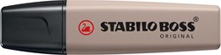 STABILO BOSS ORIGINAL NatureCOLORS surligneur, warm grey (gris)
