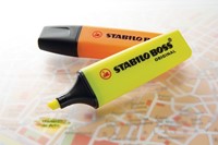 STABILO BOSS ORIGINAL surligneur, jaune 1 Stuk-1