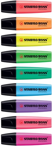 STABILO BOSS ORIGINAL surligneur, jaune 1 Stuk-2