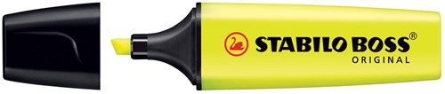 STABILO BOSS ORIGINAL surligneur, jaune 1 Stuk