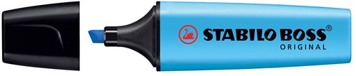 STABILO BOSS ORIGINAL markeerstift, blauw 1 Stuk