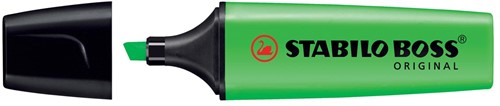 STABILO BOSS ORIGINAL markeerstift, groen 1 Stuk