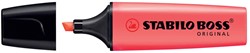 STABILO BOSS ORIGINAL markeerstift, rood 1 Stuk