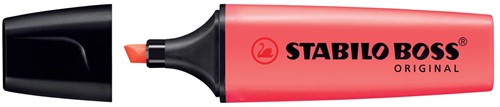 STABILO BOSS ORIGINAL markeerstift, rood 1 Stuk