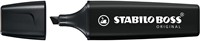 STABILO BOSS ORIGINAL NatureCOLORS markeerstift zwart-2