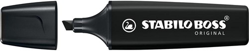 STABILO BOSS ORIGINAL NatureCOLORS markeerstift zwart-2
