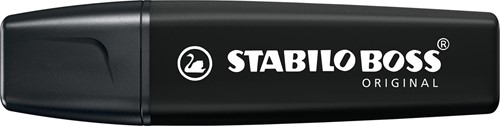 STABILO BOSS ORIGINAL NatureCOLORS surligneur, noir