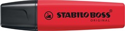 STABILO BOSS ORIGINAL surligneur, vrai rouge