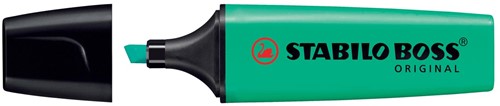 STABILO BOSS ORIGINAL markeerstift, turkoois 1 Stuk
