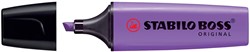 STABILO BOSS ORIGINAL markeerstift, paars 1 Stuk
