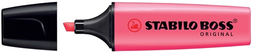 STABILO BOSS ORIGINAL markeerstift, roze 1 Stuk