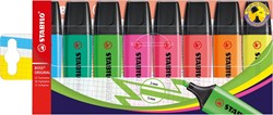 STABILO BOSS ORIGINAL surligneur, étui de 8 pièces, assorti