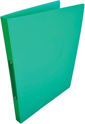 Alpha classeur à anneaux, pour ft A4, en PP, 2 anneaux de 16 mm, vert