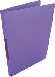 Alpha classeur à anneaux, pour ft A4, en PP, 2 anneaux de 16 mm, violet
