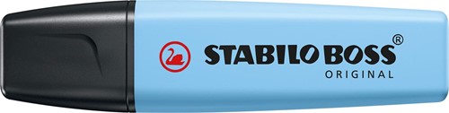 STABILO BOSS ORIGINAL Pastel surligneur, breezy blue (bleu clair)