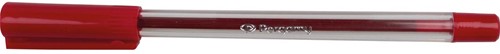Pergamy balpen, medium punt, rood