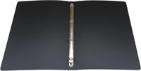 Alpha ringmap, voor ft A4, uit PP, 4 ringen van 16 mm, zwart-3
