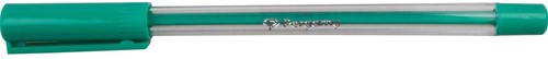 Pergamy stylo bille, pointe moyenne, vert