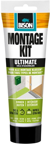 Bison montagekit Ultimate, tube van 165 g