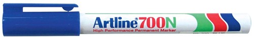 Artline Marqueur permanent 700N bleu 1 Stuk