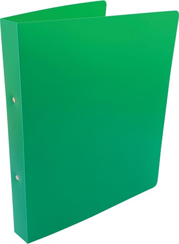 Alpha classeur à anneaux, pour ft A4, en PP, 2 anneaux de 25 mm, vert