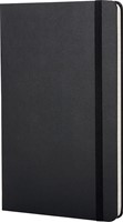 Moleskine notitieboek, ft 9 x 14 cm, gelijnd, harde cover, 192 bladzijden, zwart 1 Stuk-2