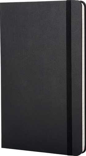 Moleskine notitieboek, ft 9 x 14 cm, gelijnd, harde cover, 192 bladzijden, zwart 1 Stuk-2