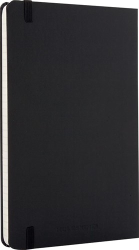 Moleskine notitieboek, ft 9 x 14 cm, gelijnd, harde cover, 192 bladzijden, zwart 1 Stuk-3