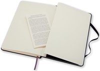 Moleskine notitieboek, ft 9 x 14 cm, gelijnd, harde cover, 192 bladzijden, zwart 1 Stuk-1