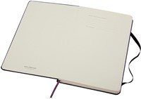 Moleskine notitieboek, ft 9 x 14 cm, gelijnd, harde cover, 192 bladzijden, zwart 1 Stuk-2