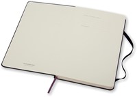 Moleskine notitieboek, ft 9 x 14 cm, gelijnd, harde cover, 192 bladzijden, zwart 1 Stuk-4