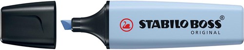 STABILO BOSS ORIGINAL Pastel markeerstift, cloudy blue (lichtblauw) 1 Stuk-2