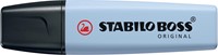 STABILO BOSS ORIGINAL Pastel markeerstift, cloudy blue (lichtblauw) 1 Stuk