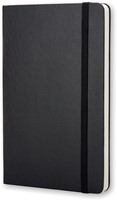 Moleskine notitieboek, ft 13 x 21 cm, effen, harde cover, 240 bladzijden, zwart 1 Stuk-2
