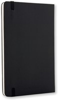 Moleskine notitieboek, ft 13 x 21 cm, effen, harde cover, 240 bladzijden, zwart 1 Stuk-3