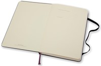 Moleskine notitieboek, ft 13 x 21 cm, effen, harde cover, 240 bladzijden, zwart 1 Stuk-2