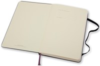 Moleskine notitieboek, ft 13 x 21 cm, effen, harde cover, 240 bladzijden, zwart 1 Stuk-3