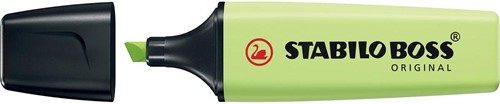 STABILO BOSS ORIGINAL Pastel surligneur, dash of lime (limon) 1 Stuk-2